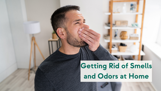 How to Get Rid of Smells and Odors at Home