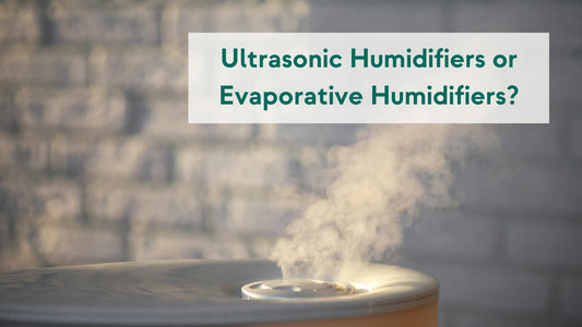 Ultrasonic Humidifiers or Evaporative: Which Brings  the Most Benefit to Your Home?