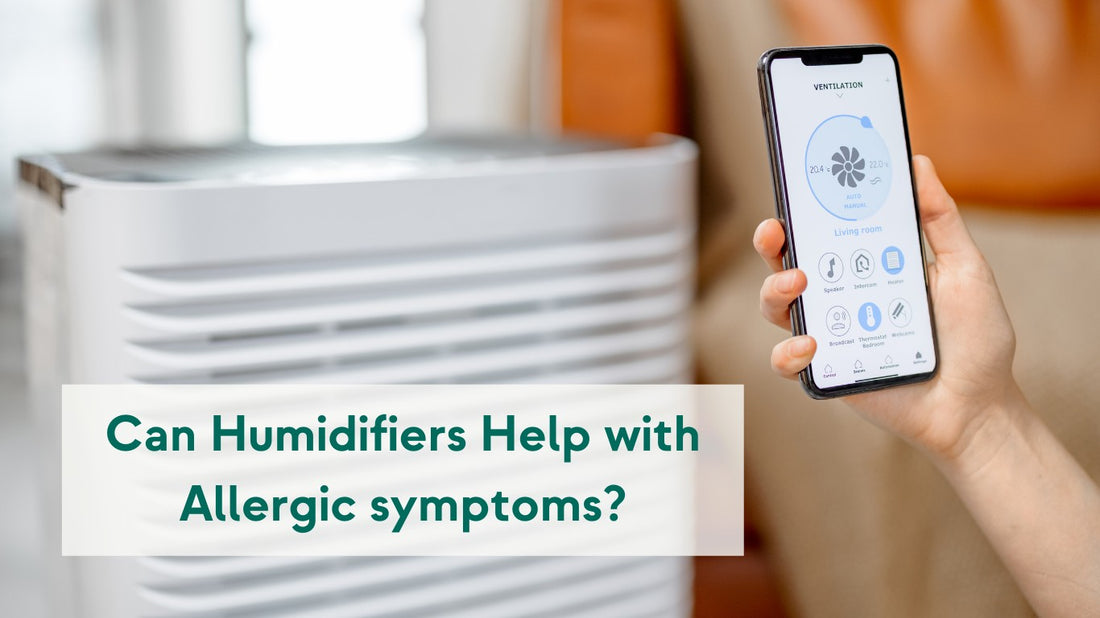 Can Humidifiers Help with Allergies and reduce their symptoms?