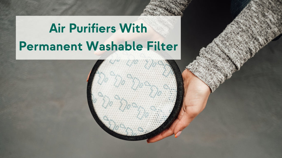 Air Purifiers With Permanent Washable Filter