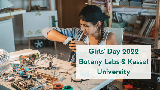 Girls’ Day 2022 Featuring Botany Labs and the University of Kassel