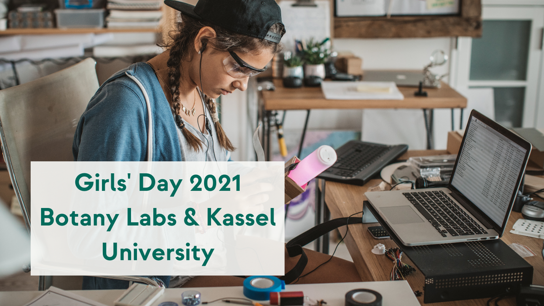 Girls’ Day 2021: University of Kassel and Botany Labs Present Partnership Project