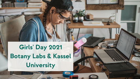 Girls’ Day 2021: University of Kassel and Botany Labs Present Partnership Project