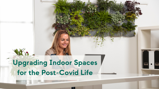 Upgrading Indoor Spaces for the Post-Covid Life